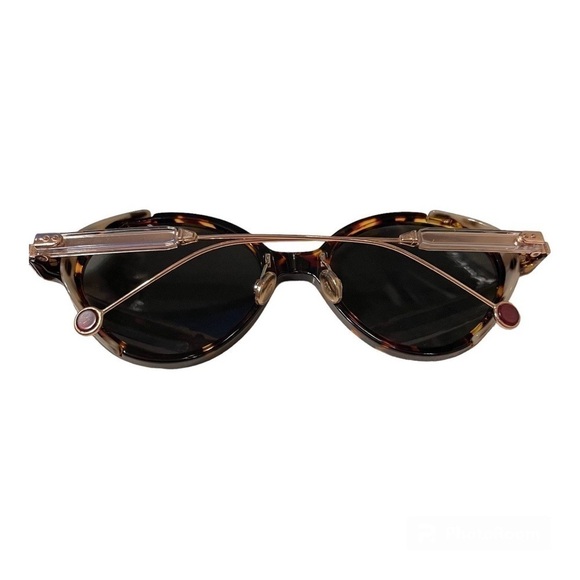 Christian Dior Umbrage Havana Brown Gold Sunglasses - Picture 5 of 12